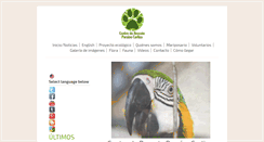 Desktop Screenshot of centrorescateparaisocarlisa.com